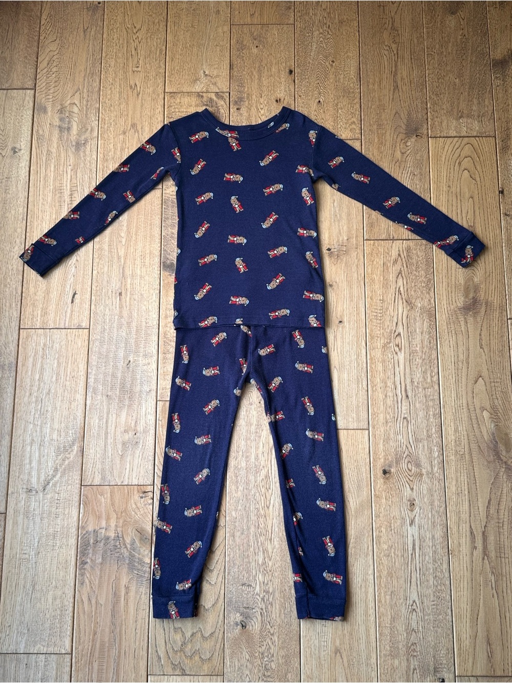 Baby Gap Bears Long John Pajama Set size 5